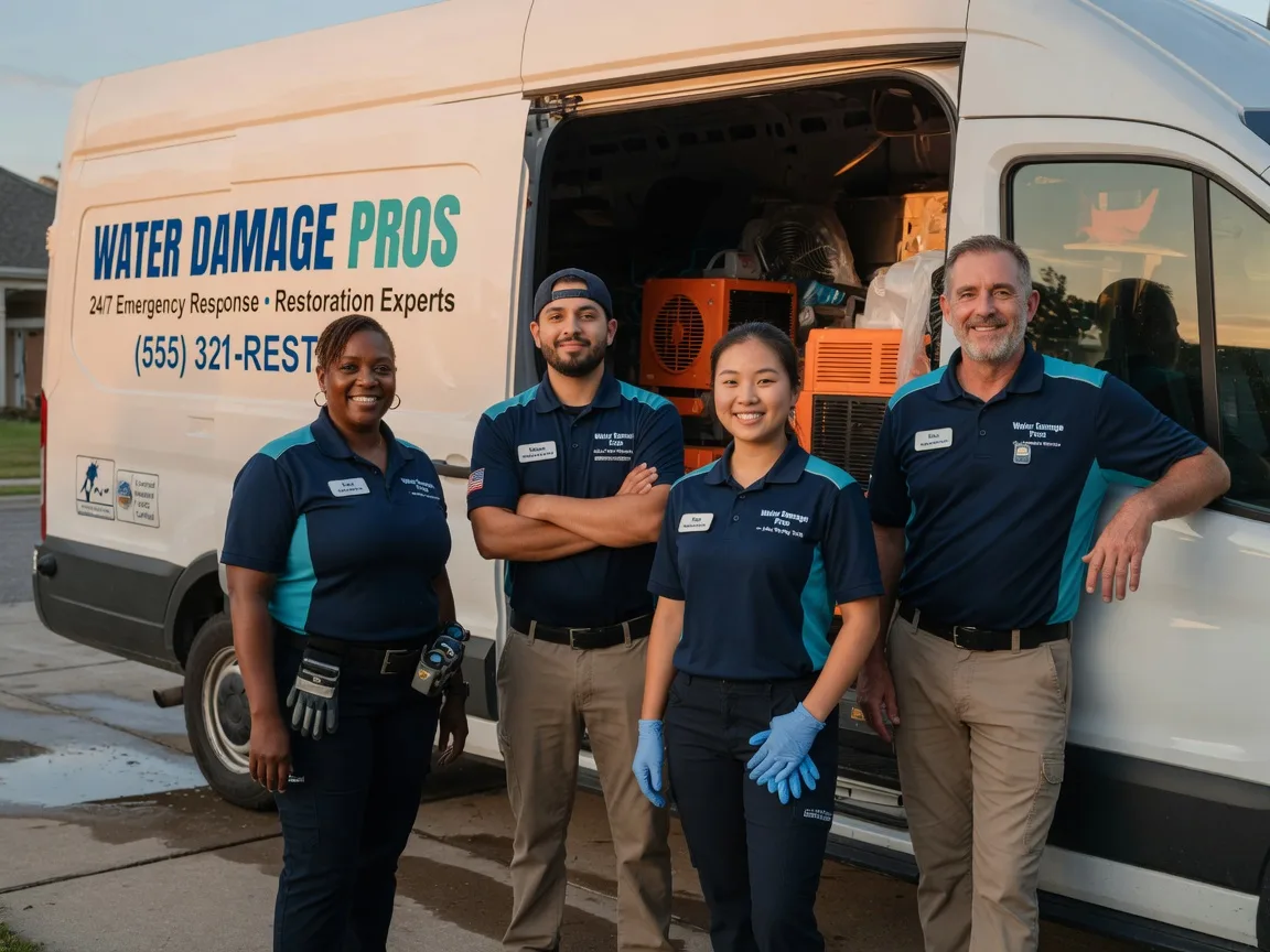 Water Damage Restoration company in New Troy, MI